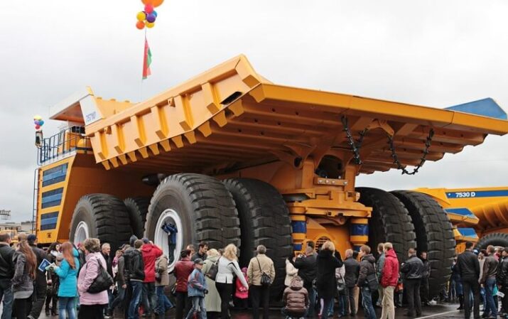 Mira el Camión Más Grande del Mundo BELAZ 75710 (Video)