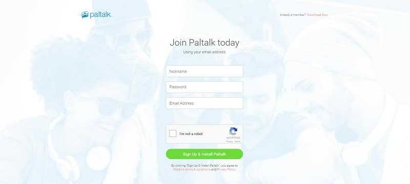 Paltalk Messenger Free Download 2023 Voice and Video Chat
