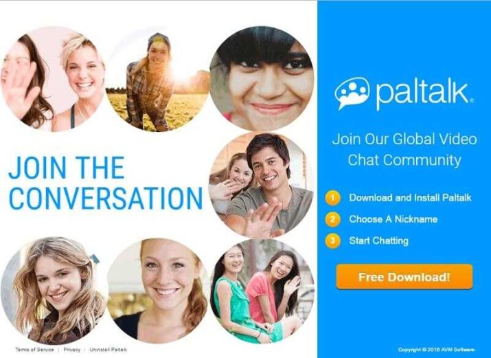 بالتوك Paltalk برنامج المحادثة صوت وفيديو 2024 تحميل مجاني