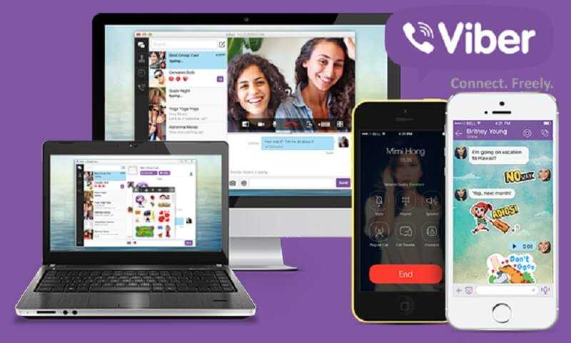 Viber برنامج التواصل الاجتماعي الإصدار الأخير 2023 مجانا
