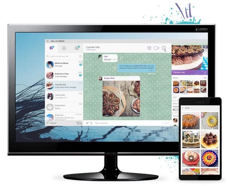 Viber Free Download 2023 Voice, Video Call for PC and Mobile
