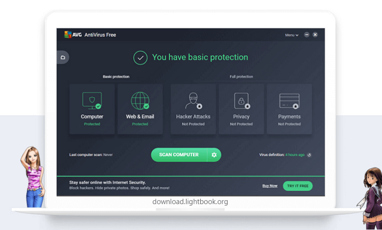 AVG Antivirus Free Download 2024 The Best Secure for Windows