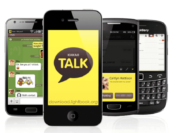 KakaoTalk Télécharger Gratuit 2024 Chat Vocal et Texte