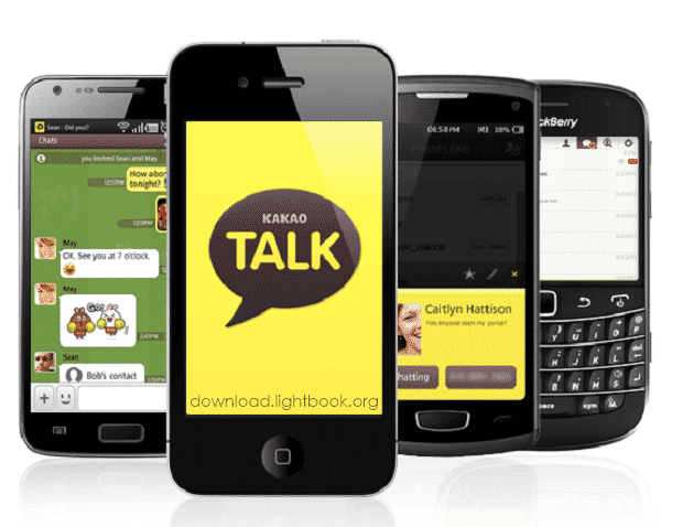 KakaoTalk Free Download 2023 High Voice and Better Chat