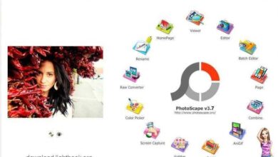 فوتوسكيب Photoscape برنامج متميز لتحرير الصور 2023 مجانا