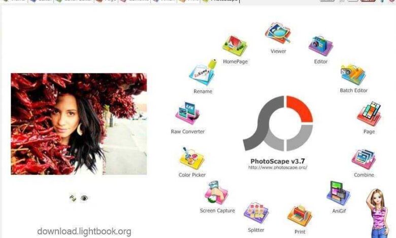 PhotoScape Descargar Gratis 2024 Editor Fotos para PC y Mac