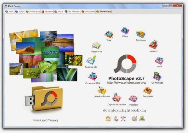 PhotoScape Éditeur Photos Télécharger 2024 pour PC et Mac