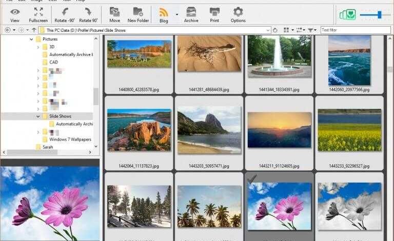 FocusOn Image Viewer Télécharger Gratuit 2024 pour Windows