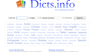 قاموس متعدد اللغات بدون انترنت Simple Dictionary مجانا