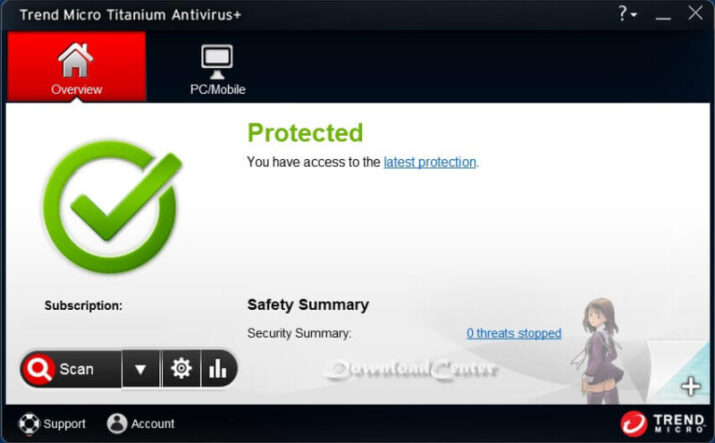 Descargar Trend Micro Titanium Antivirus 2024 Gratis