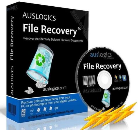 Auslogics File Recovery برنامج لاستعادة الملفات مجانا