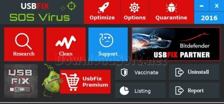 تحميل UsbFix Free برنامج لإصلاح وتنظيف الفلاش ديسك مجانا