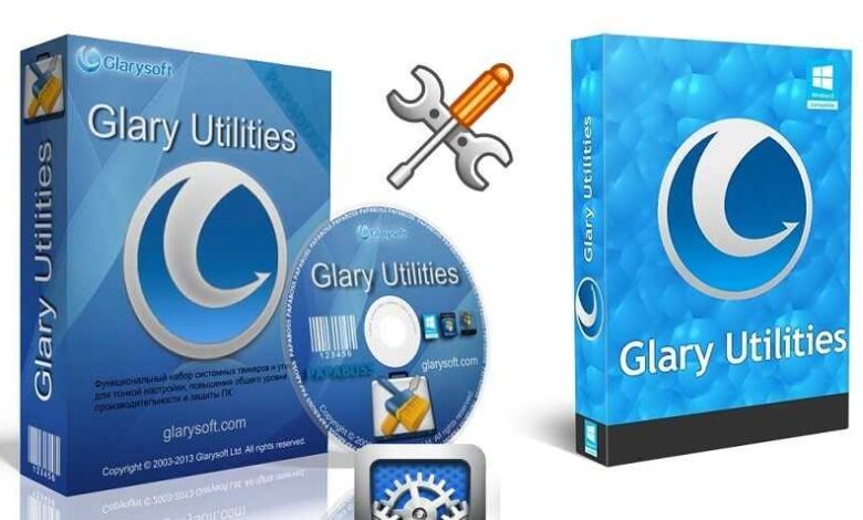 Glary Utilities برنامج لتسريع وصيانة الكمبيوتر 2023 مجانا