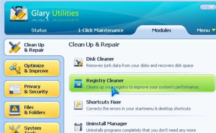 Glary Utilities Free Download 2023 to Speed Up Your PC