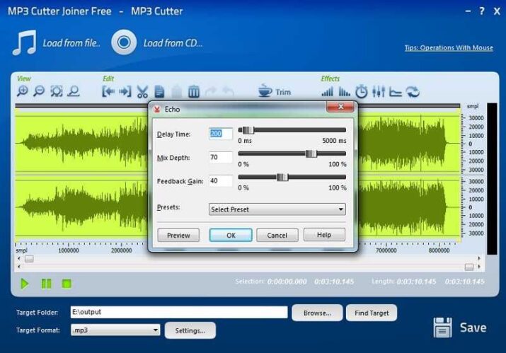 MP3 Cutter Joiner Télécharger Gratuit 2024 pour Windows