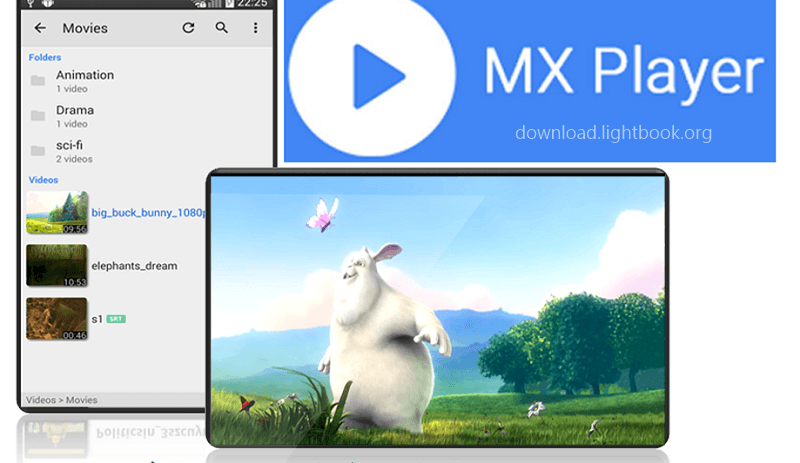 تحميل برنامج ام اكس بلاير MX Player تشغيل الصوت والفيديو