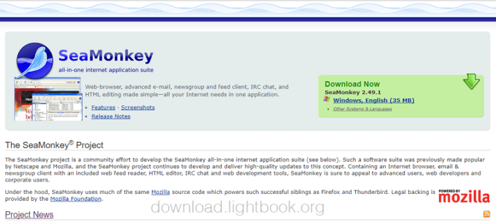 Mozilla SeaMonkey Descargar Gratis 2024 para Windows y Mac