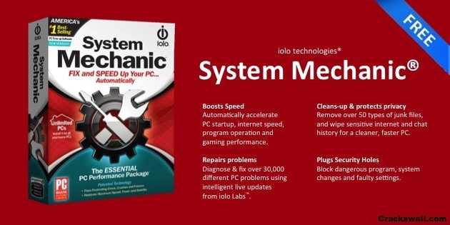 System Mechanic Free Download 2023 for Windows 32, 64-bit