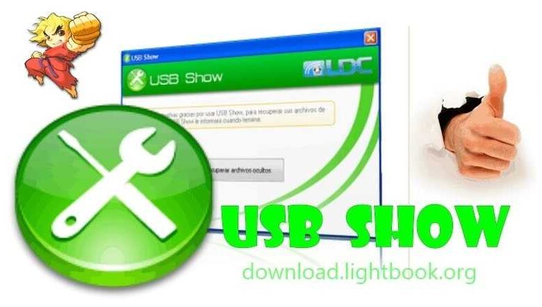 USB Show Télécharger Gratuit 2023 pour Windows 32, 64-bits