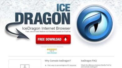 Comodo IceDragon Free Download 2023 for Windows and Mac