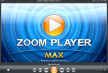 تحميل زوم بلاير Zoom Player Max لتشغيل ملفات الميديا مجانا
