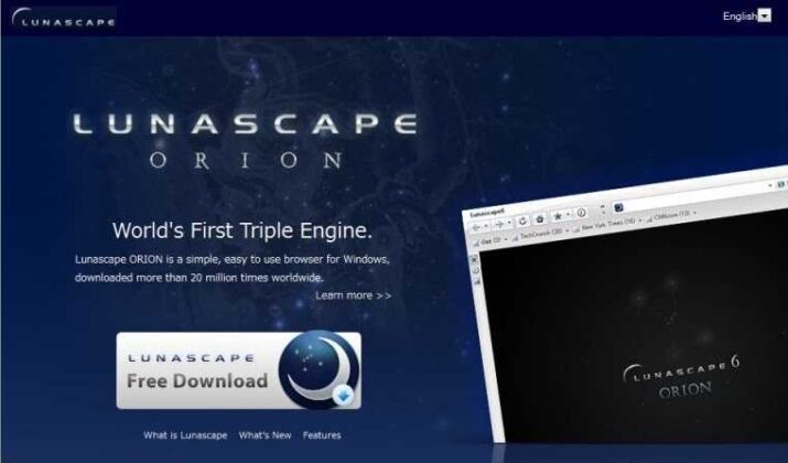 تحميل متصفح لونا سكيب 2023 Lunascape Browser آخر اصدار مجانا
