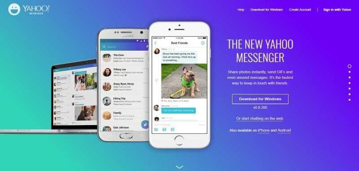Yahoo Messenger Free 2023 Download for PC and Smartphone
