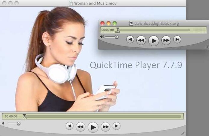 تحميل برنامج كويك تايم بلاير 2024 QuickTime Player مجانا