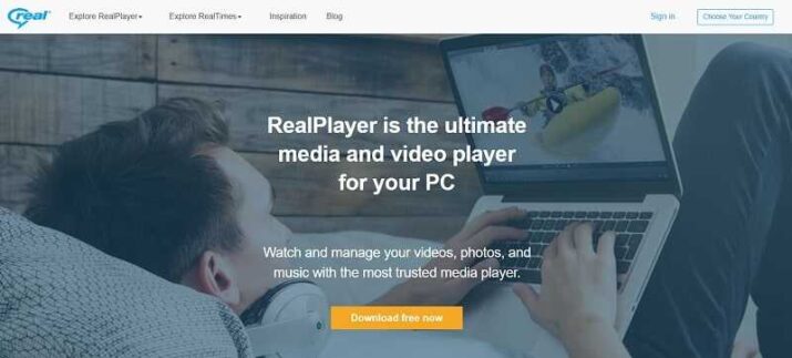 RealPlayer برنامج الوسائط المتعددة للكمبيوتر والموبايل مجانا