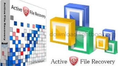 أقوى برنامج لاستعادة الملفات المحذوفة Active File Recovery