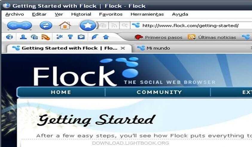 Flock Internet Browser Free Download 2023 for PC and Mobile