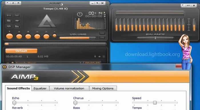 AIMP Free Music Player 2023 Download for Computer and Mobile