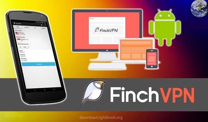 FinchVPN برنامج لفتح المواقع المحجوبة للكمبيوتر 2024 مجانا