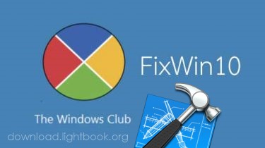 FixWin 10 تطبيق لحل وإصلاح مشاكل نظام ويندوز 10 مجانا