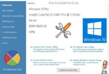 FixWin 10 Free Download – Solve and Fix Windows PC Errors