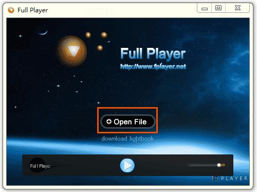 تحميل برنامج فول بلاير 2023 Full Player لتشغيل صيغ الميديا