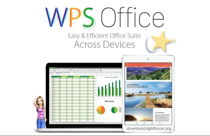 تحميل WPS Office Free محرر النصوص للكمبيوتر والموبايل مجانا