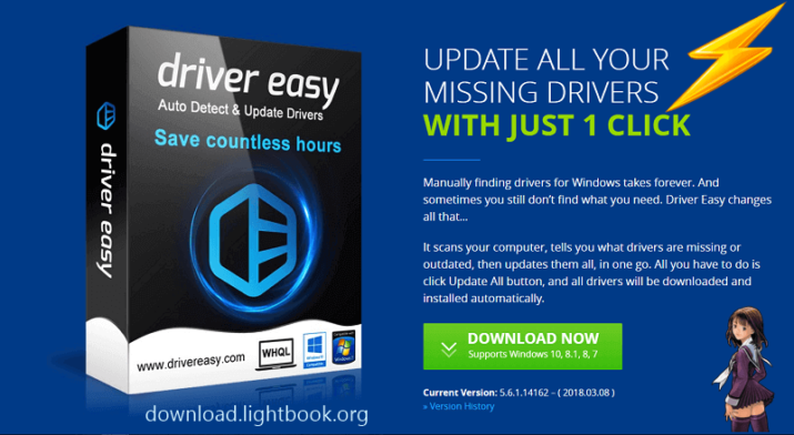 Driver Easy Free Download 2024 to Update Computer Drivers