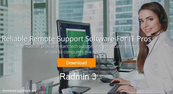 تحميل برنامج Radmin للوصول والتحكم بجهاز الكمبيوتر عن بعد