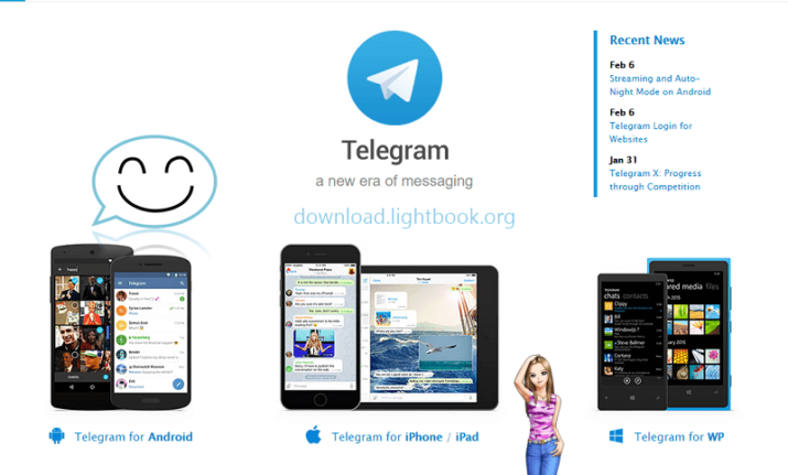 تنزيل تلغرام تطبيق المحادثة للكمبيوتر والموبايل 2024 مجانا