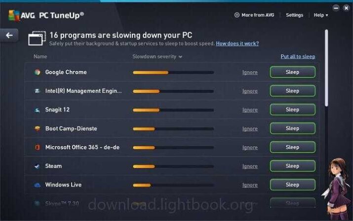 Download AVG PC TuneUp Unlimited 2023 Speed Up PC and Mobile