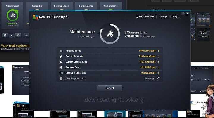 Download AVG PC TuneUp Unlimited