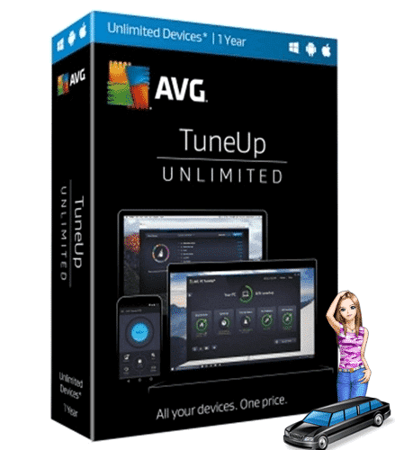 تحميل برنامج AVG PC TuneUp Unlimited 2023 تسريع الكمبيوتر