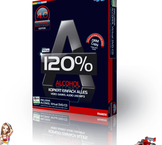 Alcohol 120% Burn CD, DVD Download Free 2024 for PC and Mac
