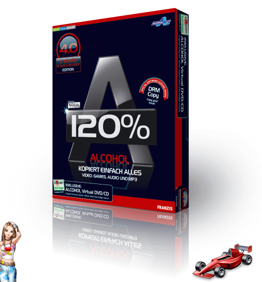 Alcohol 120% Burn CD, DVD Download Free 2023 for PC and Mac