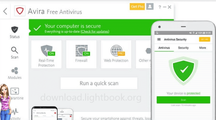 Avira Free Antivirus Télécharger Gratuit 2023 pour Windows