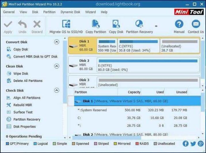 MiniTool Partition Wizard 2024 Download Free the Best for PC