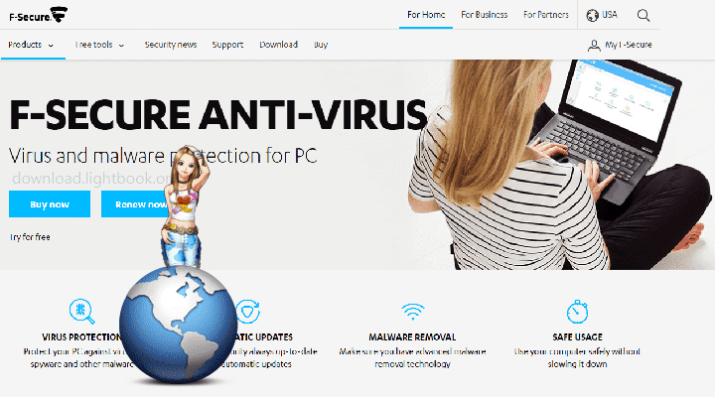 F-Secure Antivirus Télécharger 2024 Puissant et Très Léger
