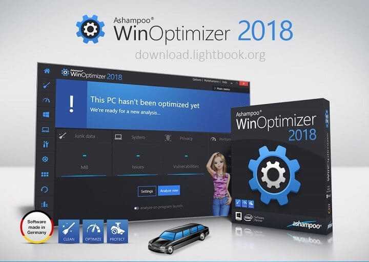 WinOptimizer Descargar Gratis 2024 Mejorar y Reparar Windows