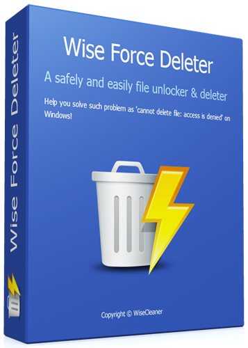 Wise Force Deleter Descargar Gratis 2024 para Windows